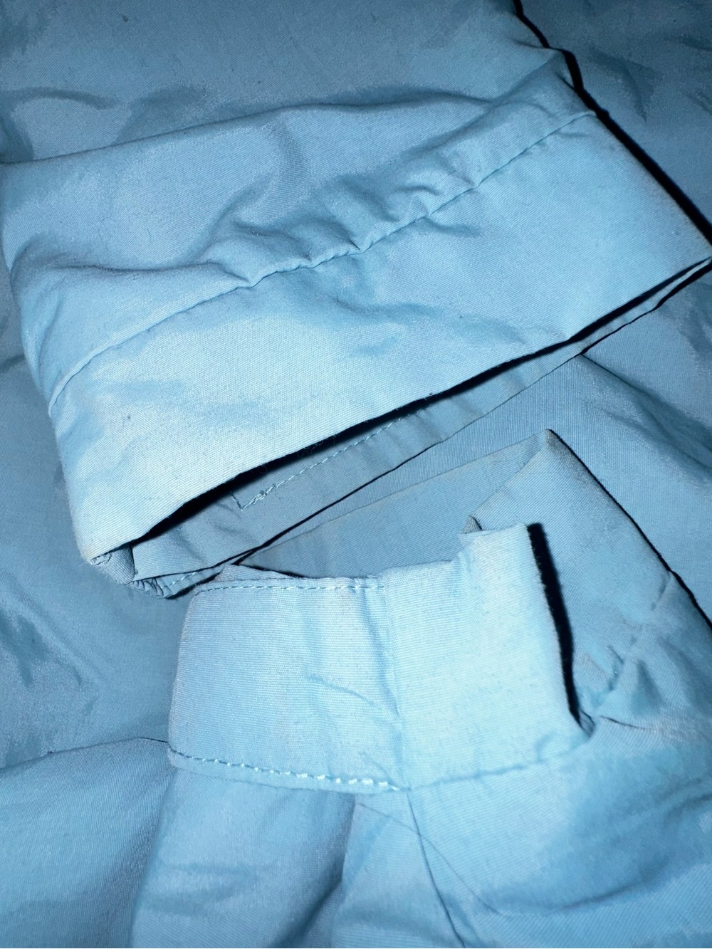 L.L. Bean Light Blue Women's Lightweight Zip Jacket - Picture 9 of 14